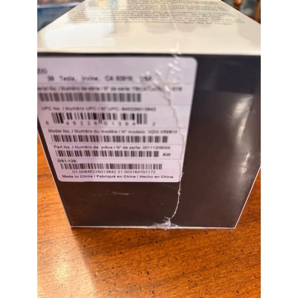 NWT Sealed VIZIO SmartCast Tablet Remote VZ10 Android HD Display Replacement